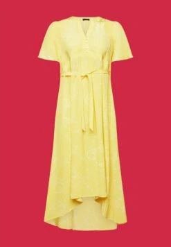 ESPRIT Jurk - Light Yellow -Esprit 0ed5570c52c1409bb762d248cf711ea2