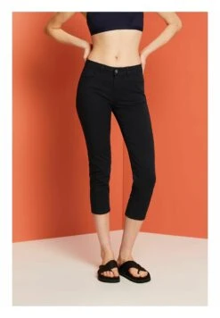 ESPRIT Capri - Jeansshort - Navy -Esprit 0edabdf9e26f471284ef7bda0ad356c6