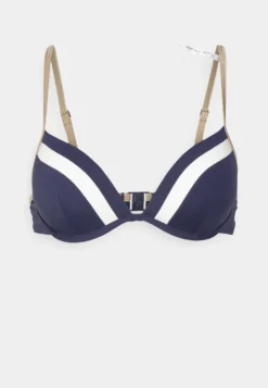 ESPRIT Tayrona Par Padded Plunge- Bikinitop - Navy -Esprit 0fdacadba4e34c6cb57f12ae72bad70f scaled