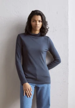 ESPRIT Cll F Turtle - Longsleeve - Navy