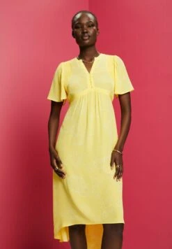 ESPRIT Jurk - Light Yellow -Esprit 0fff3c2bea794e5ca7e00651bb481512