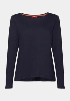 ESPRIT Longsleeve - Navy -Esprit 1064291a539a42b3a44f7c6abda75eaf