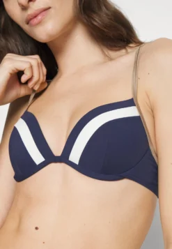 ESPRIT Tayrona Par Padded Plunge- Bikinitop - Navy -Esprit 108987eb5d224395af689ae7f662ec50 scaled