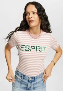 ESPRIT T-Shirt Print - Old Pink -Esprit 109f8baa95c347a08696885f5a7003ed