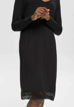ESPRIT Nachtjapon - Black -Esprit 10ad70ac62a34724a2a66b3f93d200fa