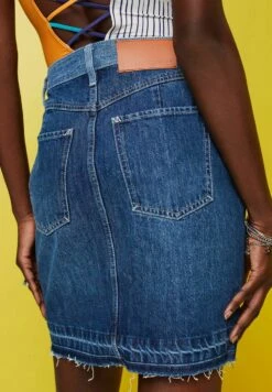 ESPRIT Jeansrok - Blue Dark Washed 16 ESPRIT Jeansrok - Blue Dark Washed -Esprit 11aef383b5224e3b84ce85a963a1ae6d