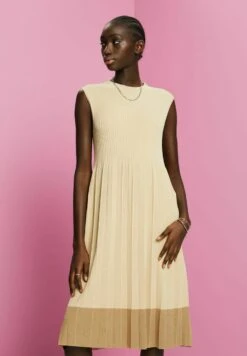 ESPRIT Ärmelloses Mit Rundhals - Gebreide Jurk - Light Beige 13 ESPRIT Ärmelloses Mit Rundhals - Gebreide Jurk - Light Beige -Esprit 11af7e5c1e9146babd27ffcdec7edb47