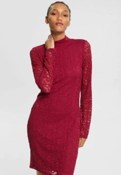 Edc By Esprit Cocktailjurk - Cherry Red