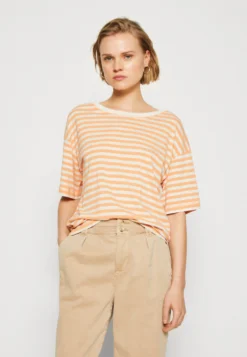 ESPRIT Boxy - T-Shirt Print - Orange -Esprit 120ecadf01e548c59a21f32369e59c02 scaled