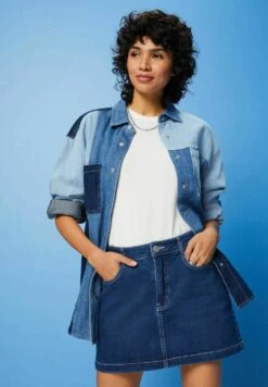 ESPRIT Jeansrok - Blue Medium Washed New -Esprit 12cf4d87e36a41dd813a04b86965f6c8