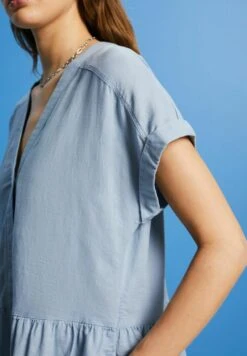 ESPRIT Dress - Jurk - Light Blue Lavender -Esprit 136e3abdb7364608b8c574fc8c940f68