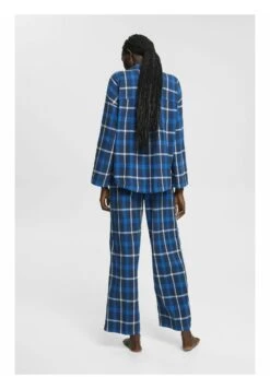ESPRIT Flannel Check - Pyjama - Ink -Esprit 139249a4ba754413afd99771df0df425