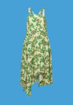 ESPRIT Jurk - Yellow -Esprit 13a0125df7694b2899e857294f092f9a