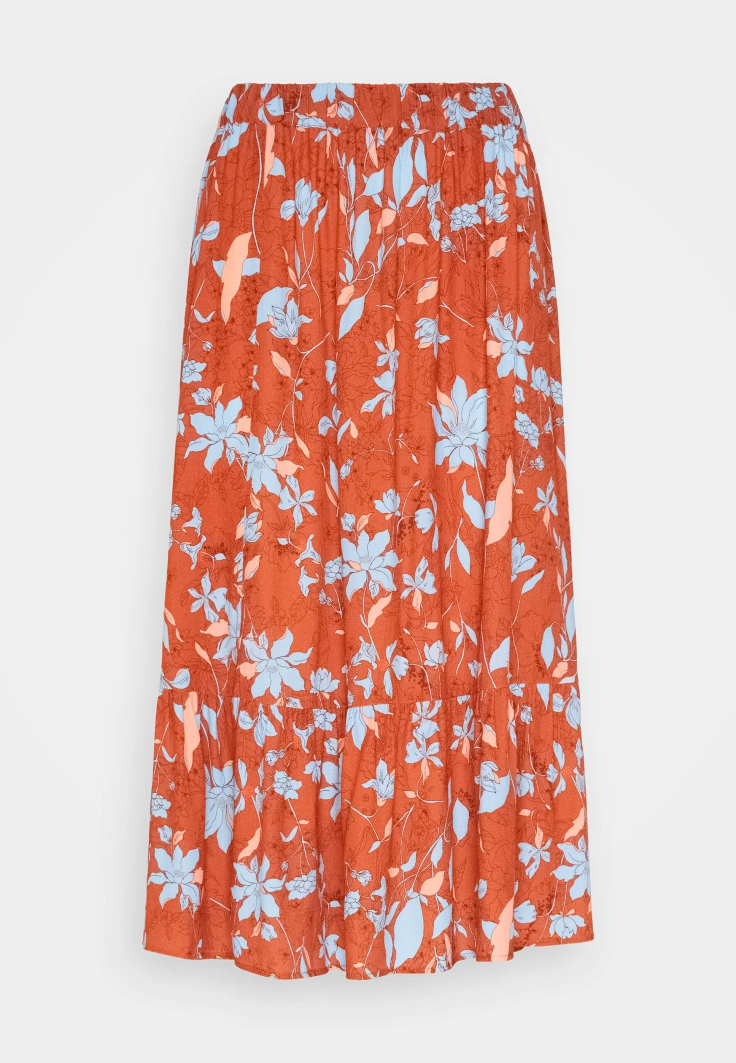 ESPRIT Skirt - A-Lijn Rok - Coral Orange 5 ESPRIT Skirt - A-Lijn Rok - Coral Orange - Afbeelding 5