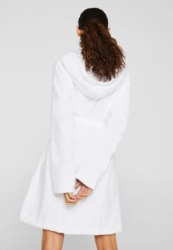 ESPRIT Mit Streifen - Badjas - White -Esprit 147a8c36b89940faad45e4972935a03f