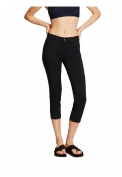 ESPRIT Capri - Jeansshort - Navy