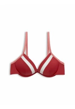 ESPRIT Tayrona Par Padded Plunge- Bikinitop - Dark Red -Esprit 1590697a27a04e86adfa6a306466b0a4
