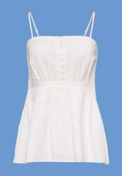 ESPRIT Strukturiertes Camisole - Top - Light Pink -Esprit 15984c39888646e7858b900151d46eaf