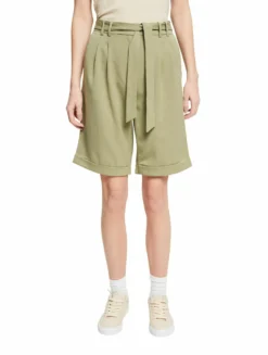ESPRIT Mit Bundfalten - Shorts - Light Khaki -Esprit 15c74a0959fa401ea600b5f45d118ae7 scaled