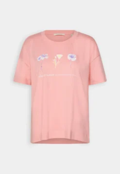 Edc By Esprit T-Shirt Print - Pink -Esprit 162a0e8419e6495b927feadaf1aa4d03 scaled