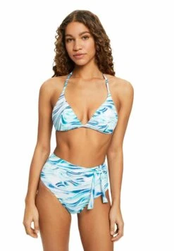 ESPRIT NeckholderMit Wellenprint - Bikinitop - Ink
