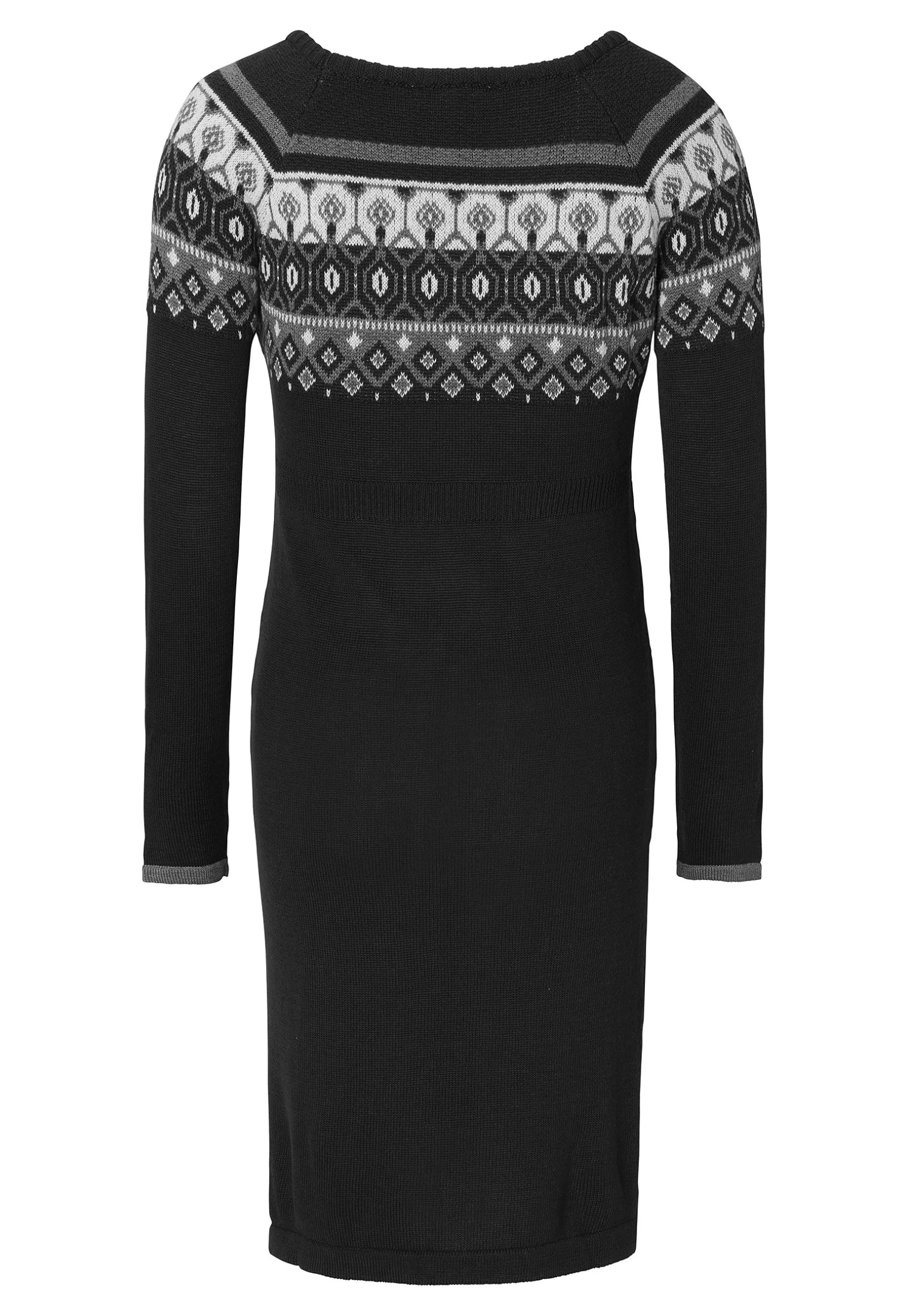 Gebreide Jurk - Black Ink 5 Gebreide Jurk - Black Ink - Afbeelding 5