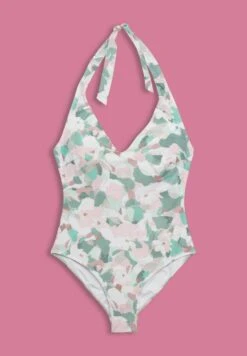 ESPRIT Recycelt Gemusterter Mit Bügel-Cups - Badpak - Khaki Green -Esprit 17605d5eab274f28a3bee8b7b9fa7dbb