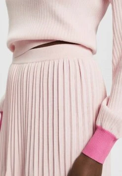 ESPRIT Plissierter- A-Lijn Rok - Pink -Esprit 18070acac00f4da2ba0903ee80d54a16