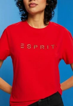 ESPRIT T-Shirt Print - Red -Esprit 192c221f6dbb43ef816c92339ad13f7a