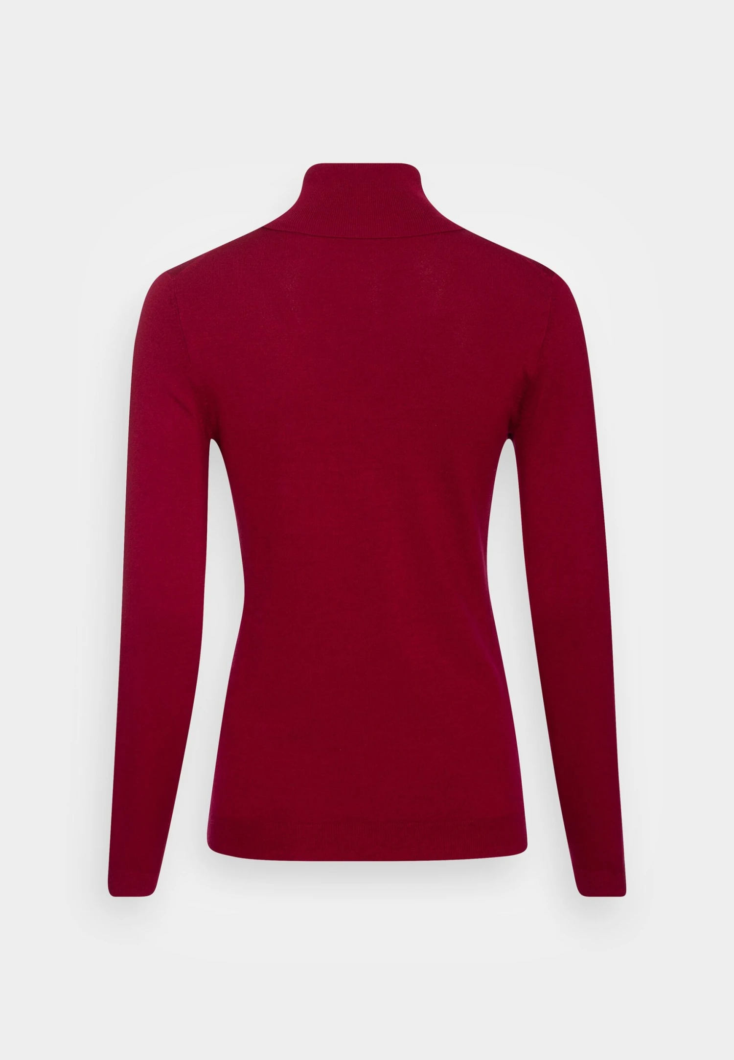 ESPRIT Rollneck- Longsleeve - Cherry Red 2 ESPRIT Rollneck- Longsleeve - Cherry Red - Afbeelding 2