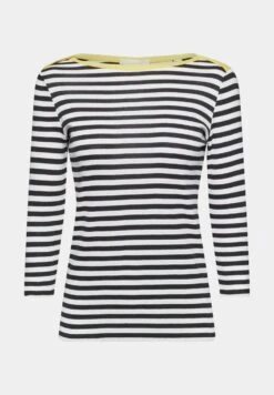 Edc By Esprit Full Needle Striped 3/4 Sleeve Tee - Longsleeve - Navy Blue 13 Edc By Esprit Full Needle Striped 3/4 Sleeve Tee - Longsleeve - Navy Blue -Esprit 196fc5cace844871a7bc5c2b4632d6b5