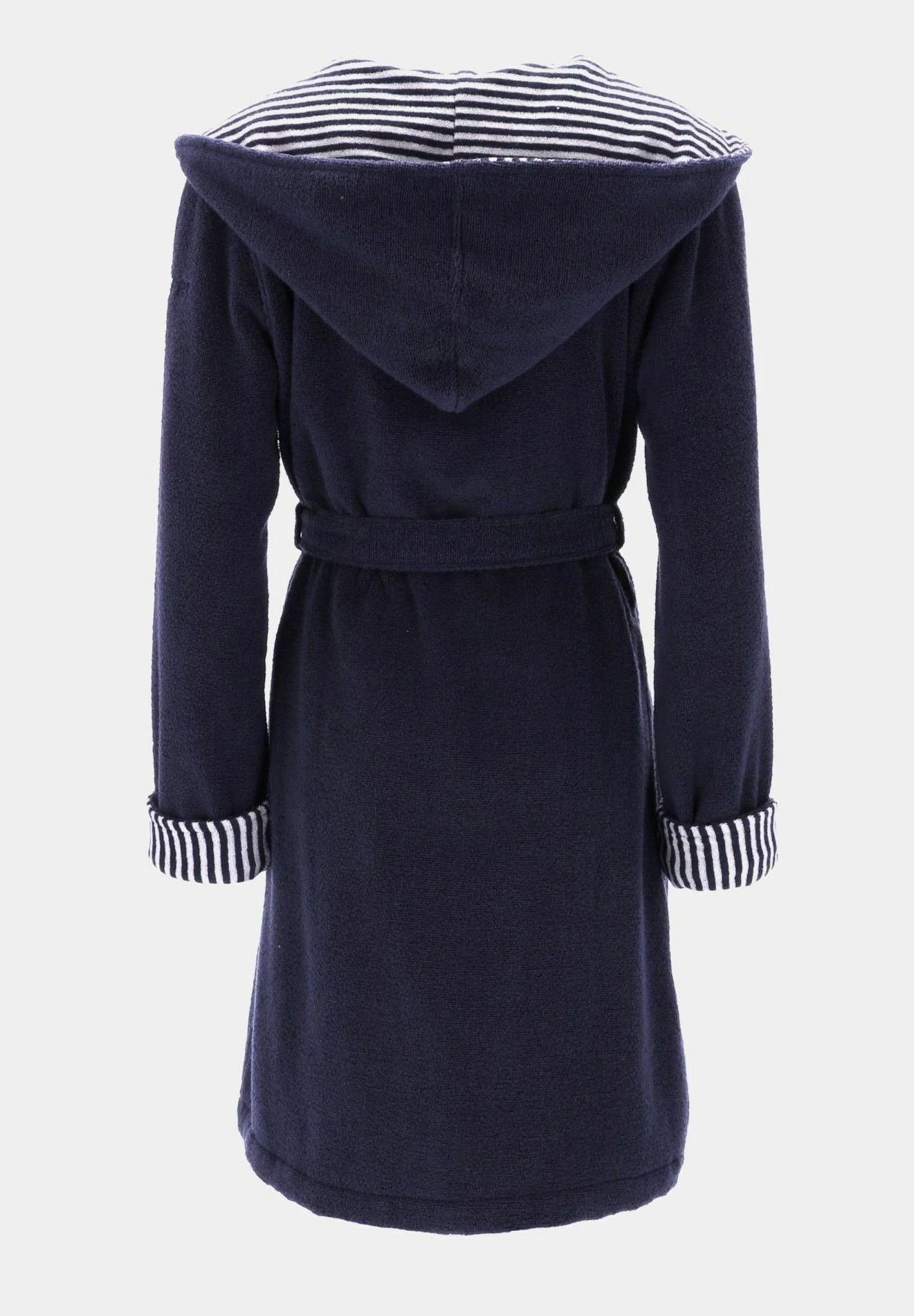 ESPRIT Mit Streifen - Badjas - Navy Blue 2 ESPRIT Mit Streifen - Badjas - Navy Blue - Afbeelding 2