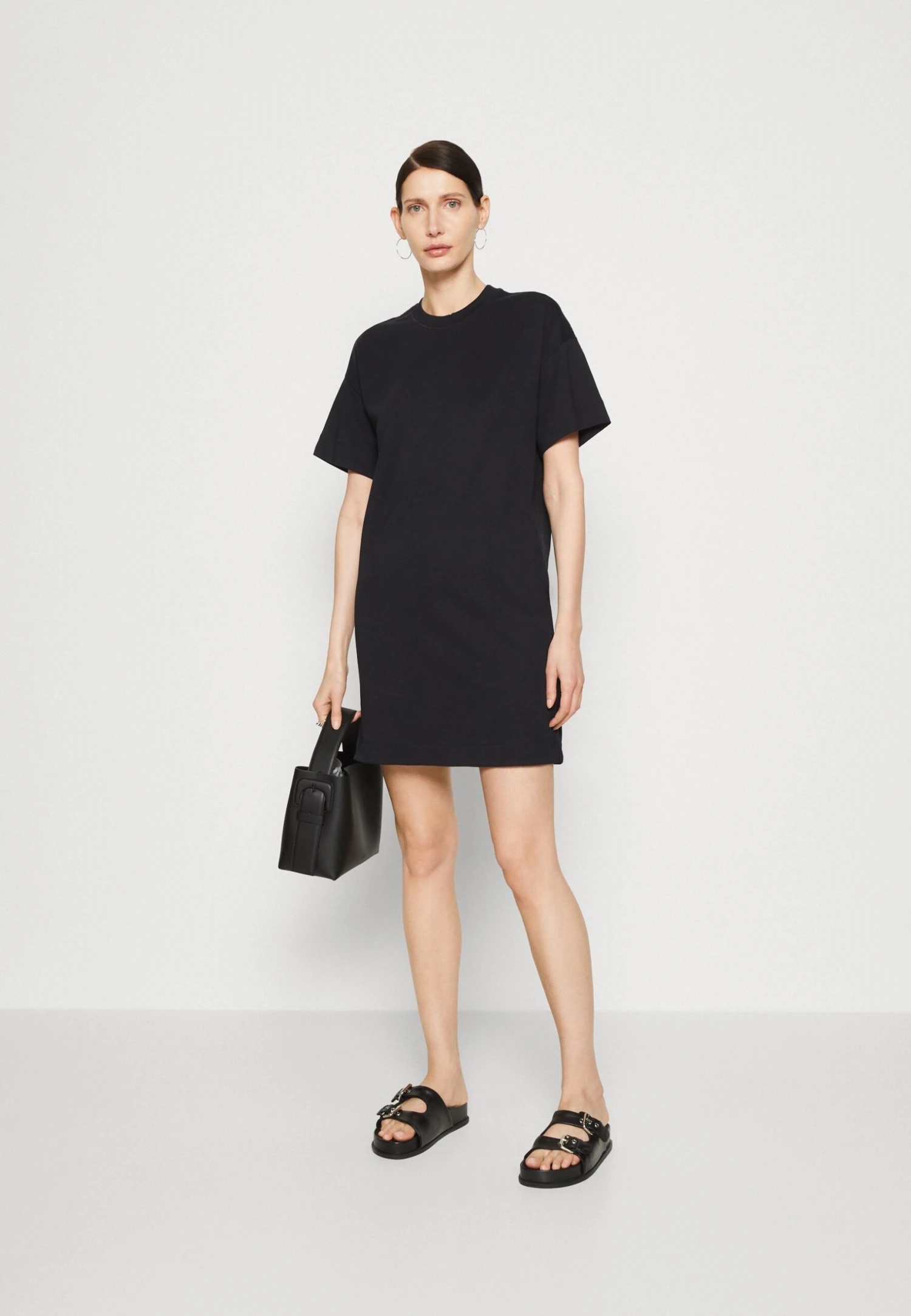 Edc By Esprit Jerseyjurk - Black 2 Edc By Esprit Jerseyjurk - Black - Afbeelding 2