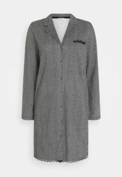 ESPRIT Nightshirt Long Sleeve - Nachtjapon - Black -Esprit 1a314c48eb11407bb86d953c06eb3384 scaled