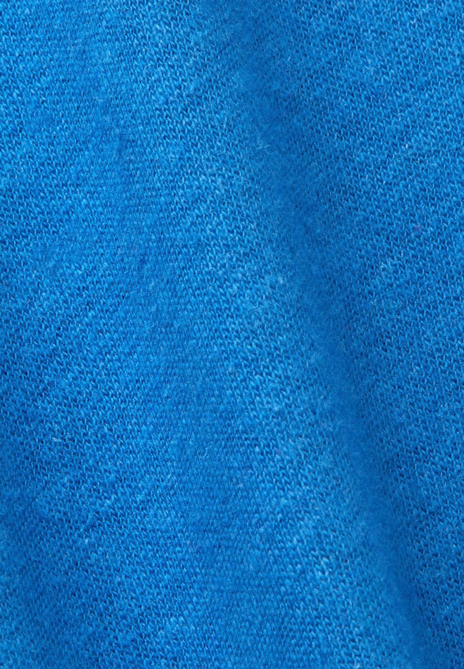 ESPRIT T-Shirt Basic - Bright Blue 9 ESPRIT T-Shirt Basic - Bright Blue - Afbeelding 9