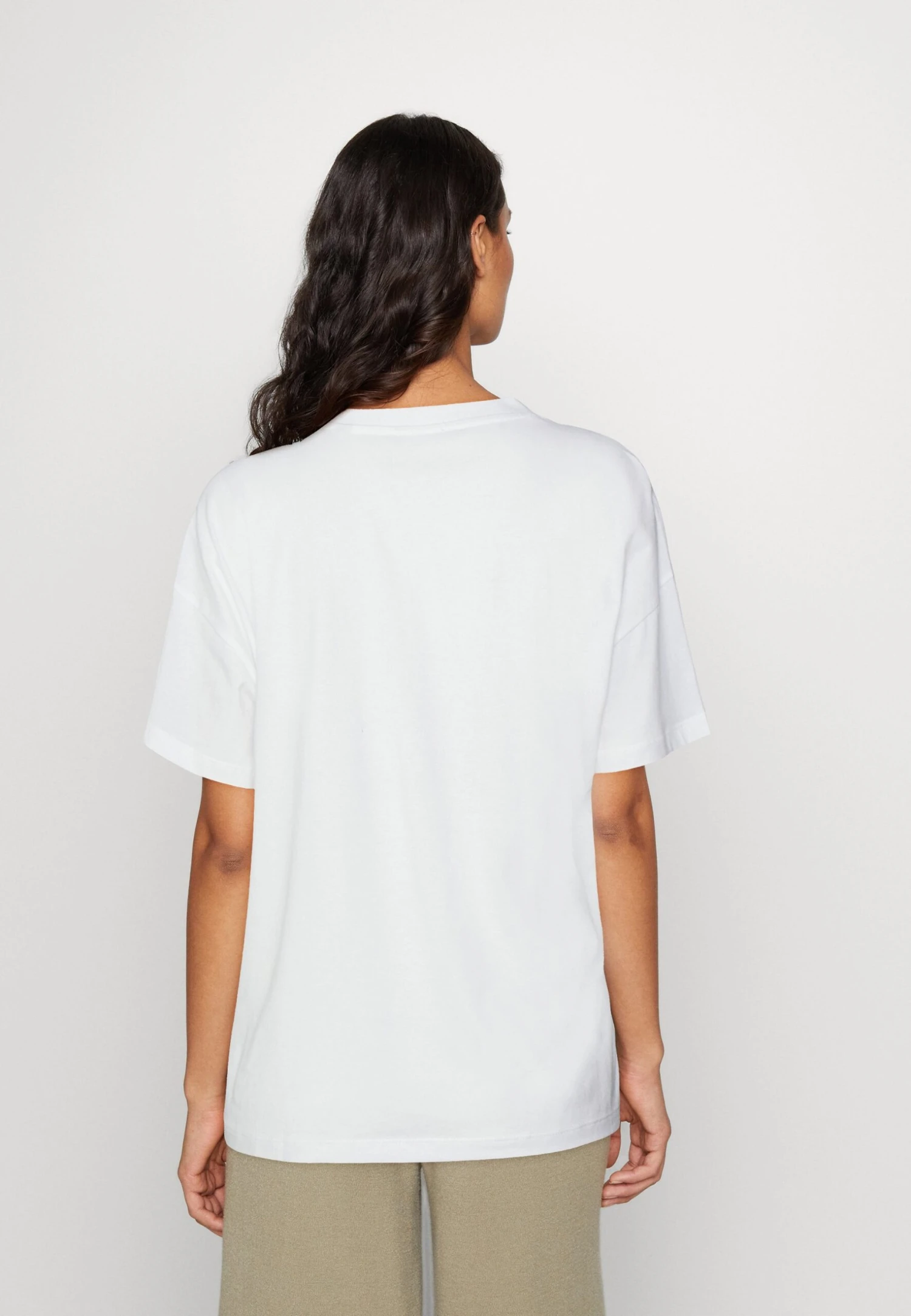 Edc By Esprit Aw - T-Shirt Basic - White 3 Edc By Esprit Aw - T-Shirt Basic - White - Afbeelding 3