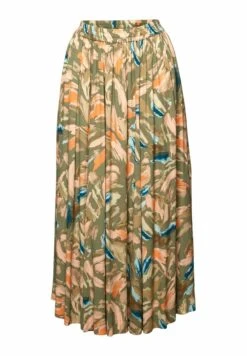 ESPRIT Light - Plooirok - Light Khaki -Esprit 1acfe63f67c64ba59aefe2d6f28df5da