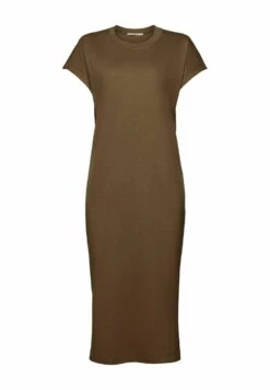 ESPRIT Gebreide Jurk - Khaki Green -Esprit 1b31b37b44ec437584b7ff0e1dda1190