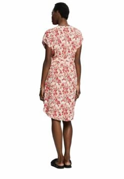 ESPRIT Mit Gürtel Und Crêpe-Effekt - Jurk - Light Pink -Esprit 1b96dbc4d2934630b65ed22c21093bbc