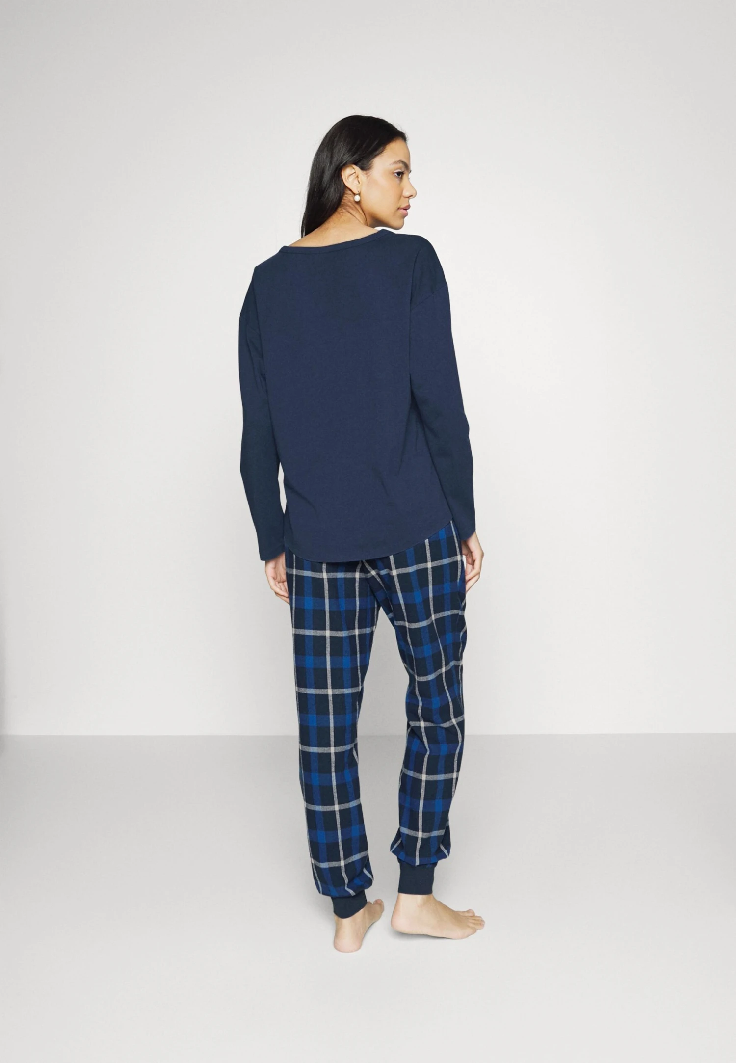 ESPRIT Combi Long Leg Long Sleeve - Pyjama - Ink 3 ESPRIT Combi Long Leg Long Sleeve - Pyjama - Ink - Afbeelding 3