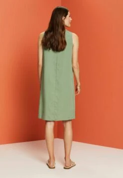 Edc By Esprit Light - Jurk - Pale Khaki -Esprit 1c13f9f4e76840b2a59f73e03d02c3ac