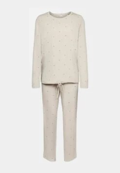 ESPRIT Set Seasonal Print Cocve Pj Allls - Pyjama - Light Taupe 16 ESPRIT Set Seasonal Print Cocve Pj Allls - Pyjama - Light Taupe -Esprit 1d0e3253d8ae4131879b1547eefba7b6