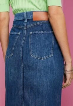 ESPRIT Kokerrok - Blue Dark Washed -Esprit 1d38e67f63864082915f2ef284e60d42