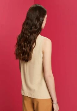 ESPRIT Co Li - Top - Sand -Esprit 1db3516dfb4748ad86e6cdc27ab3d05e