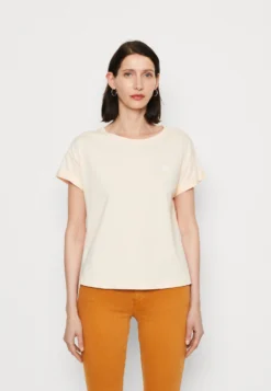 ESPRIT Shimmer Tee - T-Shirt Basic - Peach