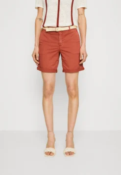 ESPRIT Shorts - Terracotta