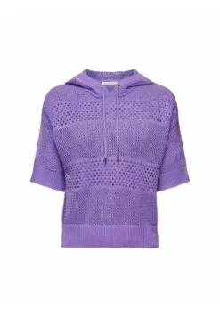 Edc By Esprit T-Shirt Print - Purple -Esprit 1ee038f395f44eee959ef800cddeef03