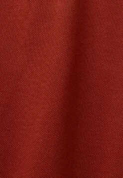 ESPRIT Poloshirt - Rust Brown -Esprit 1f9109608e4440a5bd3f2732bf13b3dd