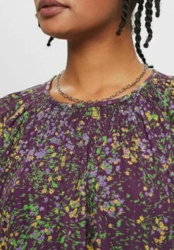 Edc By Esprit Jurk - Dark Purple -Esprit 1fe48e7d64c54c899d453925590c41f9