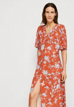 ESPRIT Dress - Blousejurk - Coral Orange 9 ESPRIT Dress - Blousejurk - Coral Orange -Esprit 1fed924f25b7475b85bb651bcedf4862 scaled